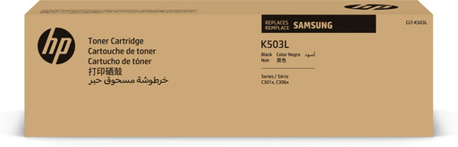 EAN 0191628446780 - Samsung CLT-K503L High-Yield Black Original Toner Cartridge cartucho de tóner 1 pieza(s) imagen 1