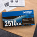 EAN 4977766830317 - Brother TN2510XXL cartucho de tóner 1 pieza(s) Original Negro imagen 2
