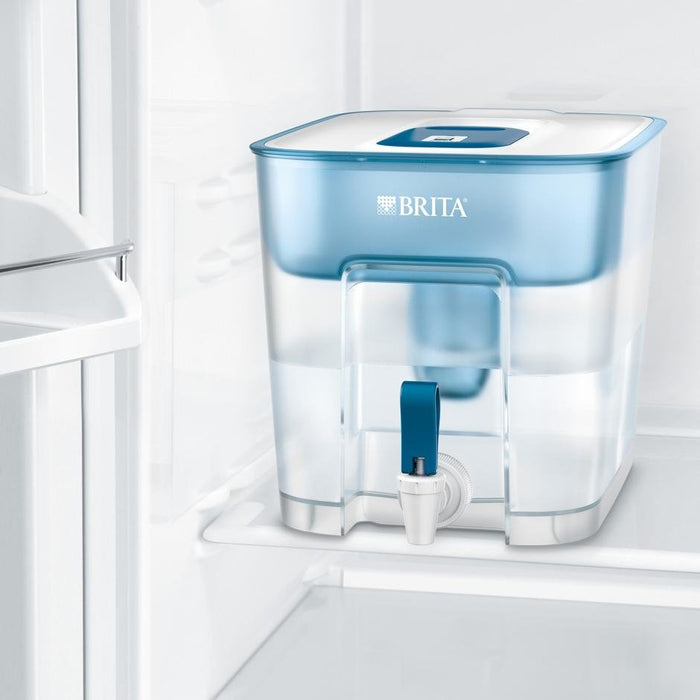 EAN 4006387124236 - Brita Flow Basic Blue MX PRO Filtro para depósito de agua 8,2 L Azul, Transparente imagen 5