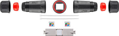 EAN 4040849444173 - Goobay 44417 conector IDC Negro, Rojo imagen 4