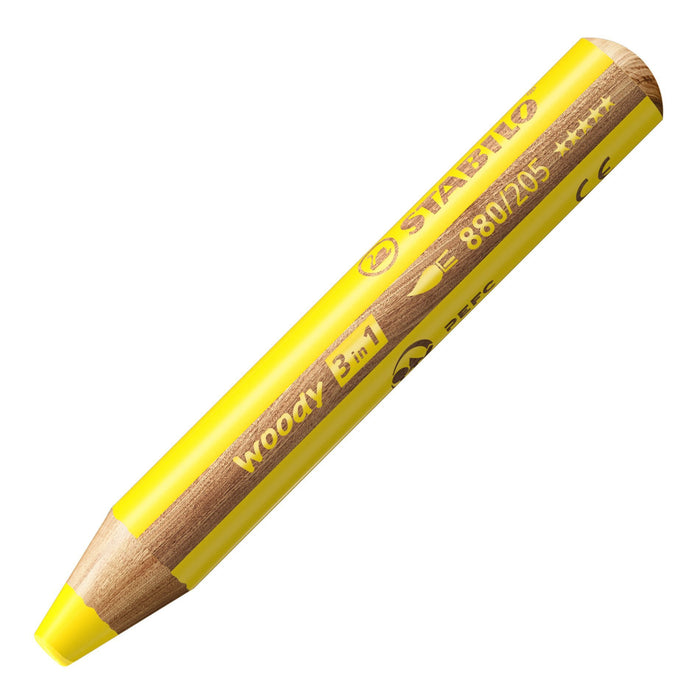 EAN 4006381115469 - STABILO woody 3 in 1 Amarillo 1 pieza(s) imagen 1