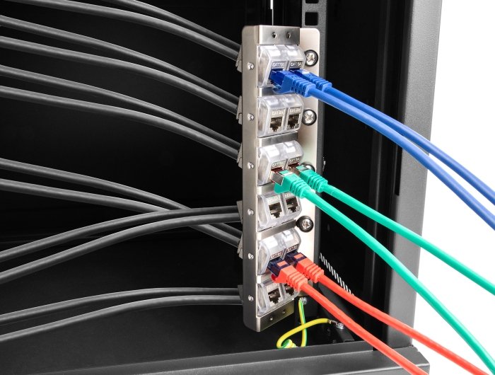 EAN 4043619670406 - DeLOCK 67040 accesorio para módulo Keystone Soporte para instalación en carcasa imagen 6
