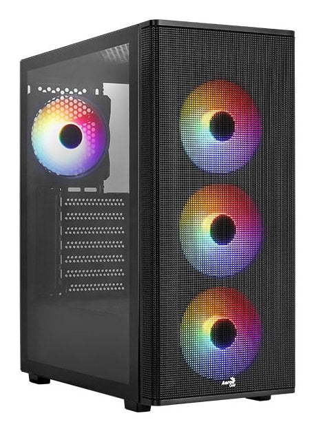 EAN 4711099476770 - Aerocool Designer Midi Tower Negro imagen 1