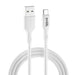 EAN 8435364316948 - iggual IGG316948 cable USB USB 2.0 1 m USB A USB C Blanco imagen 1