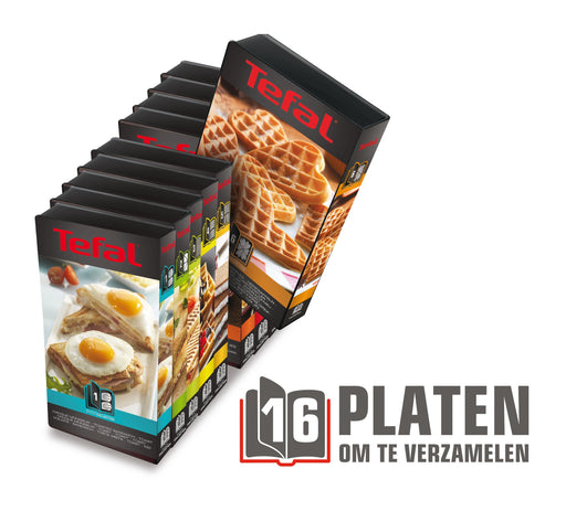 EAN 3045386378623 - Tefal Snack Collection SW857D sandwichera Acero inoxidable imagen 2