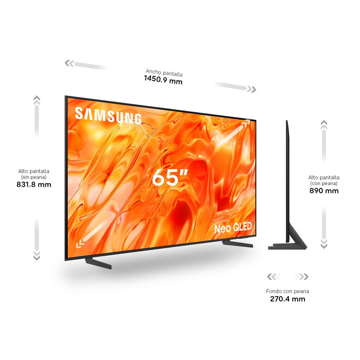 EAN 8806099117535 - Samsung TQ65QN70HAUXXC Televisor imagen 9