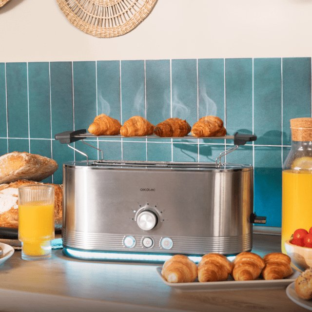EAN 8435484032872 - Cecotec 03287 tostadora 7 4 rebanada(s) 1400 W imagen 8