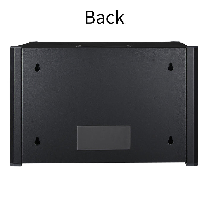 EAN 5420016848536 - LOGON RWP07U56BL armario rack 7U Bastidor de pared Negro imagen 5