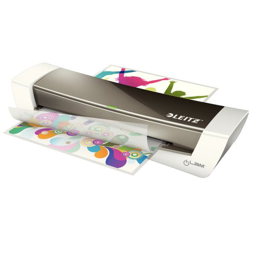 EAN 4002432112968 - Leitz iLAM Laminator Home Office A4 Laminadora térmica 310 mm/min Gris, Blanco imagen 2