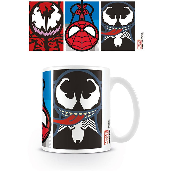 EAN 5050574236256 - PYRAMID Marvel Kawaii (Spider-Man Villians) tazón Multicolor, Blanco Universal 1 pieza(s) imagen 1