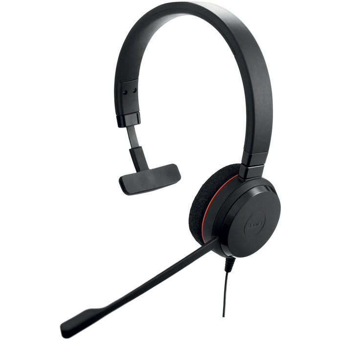 EAN 5706991034257 - Jabra Evolve 20 Auriculares Alámbrico Diadema Oficina/Centro de llamadas USB Type-C / USB Type-A Negro imagen 1