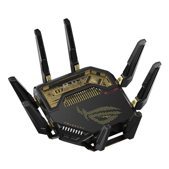 EAN 4711636529396 - ASUS ROG Rapture GT-BE98 router inalámbrico 10 Gigabit Ethernet Quad-band (2.4 GHz / 5 GHz-1 / 5 GHz-2 /  imagen 4