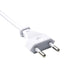 EAN 5901720137623 - Akyga AK-RD-07A cable de transmisión Blanco 3 m C7 acoplador CEE7/16 imagen 3