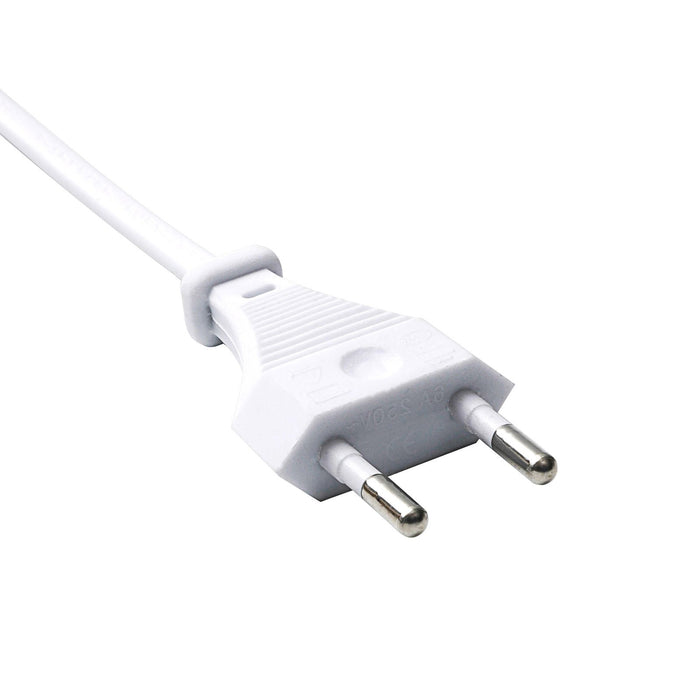 EAN 5901720137616 - Akyga AK-RD-06A cable de transmisión Blanco 1,5 m C7 acoplador CEE7/16 imagen 3