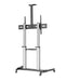 EAN 766623462563 - Manhattan 462563 soporte para TV 2,54 m (100") Negro, Plata imagen 4