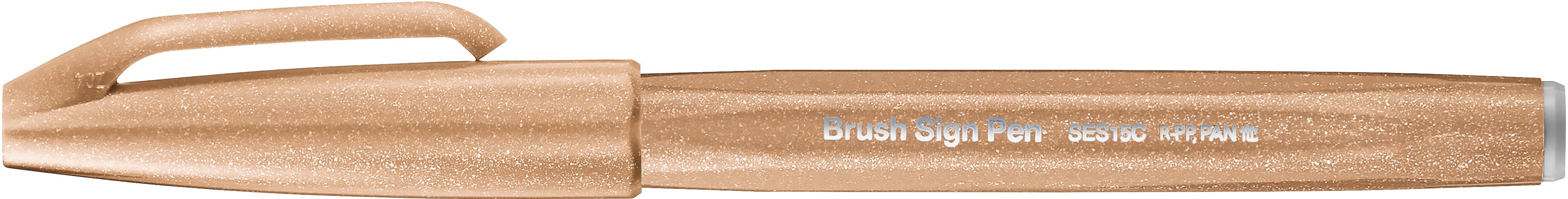 EAN 4902506365033 - Pentel Brush Sign rotulador Fino Marrón 1 pieza(s) imagen 1