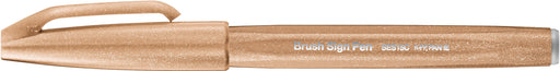 EAN 4902506365033 - Pentel Brush Sign rotulador Fino Marrón 1 pieza(s) imagen 1