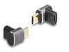EAN 4043619600595 - DeLOCK 60059 cambiador de género para cable Antracita imagen 1