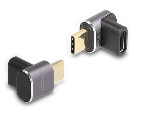 EAN 4043619600595 - DeLOCK 60059 cambiador de género para cable Antracita imagen 1