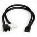 EAN 0065030845311 - StarTech.com FAN8025PWM sistema de refrigeración para ordenador Carcasa del ordenador 8 cm Negro imagen 2