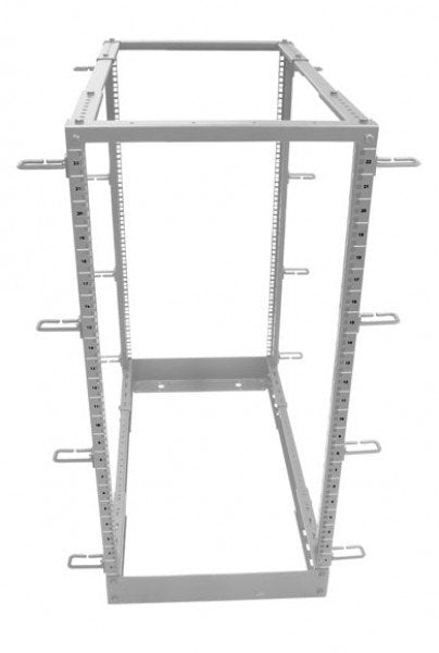 EAN 4038816020543 - ALLNET ALL-SW4POST22GRAU armario rack 22U Gris imagen 1
