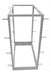 EAN 4038816020543 - ALLNET ALL-SW4POST22GRAU armario rack 22U Gris imagen 1