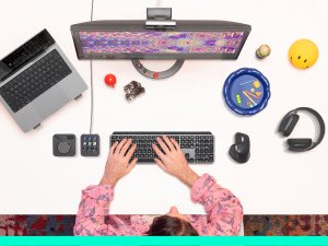 EAN 5099206133143 - Logitech MX Master 4 for Business ratón Oficina mano derecha RF Wireless + Bluetooth Laser 8000 DPI imagen 16