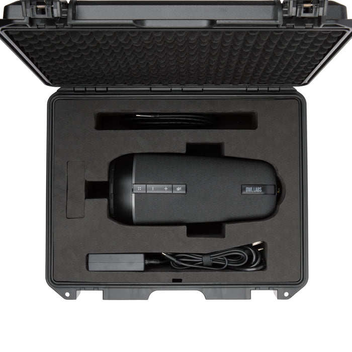 EAN 0850022203909 - Owl Labs Hard Case for Meeting Owl caja para equipo Portaaccesorios de viaje rígido Negro imagen 6