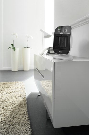 EAN 8004399143401 - De’Longhi HFX60V20 Interior Negro, Blanco 2000 W Ventilador eléctrico imagen 2