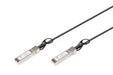 EAN 4016032445999 - Digitus DN-81226 Cable de fibra óptica e InfiniBand SFP+ Negro imagen 1