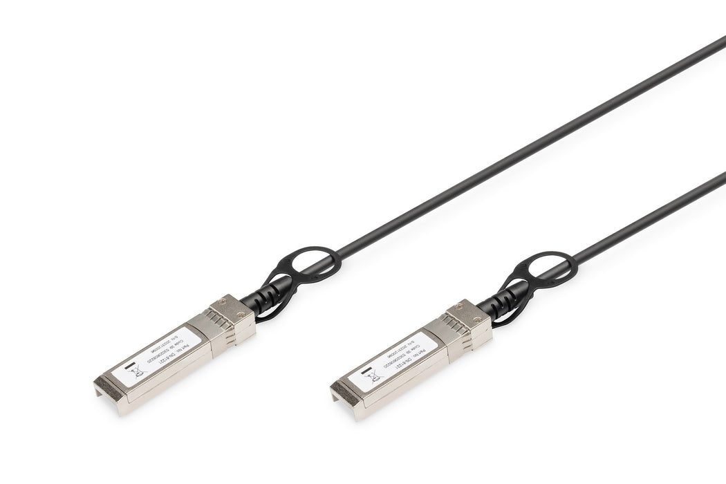 EAN 4016032445982 - Digitus DN-81225 Cable de fibra óptica e InfiniBand SFP+ Negro imagen 1