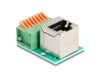 EAN 4043619906536 - DeLOCK 90653 cambiador de género para cable RJ45 8 pin terminal block Verde, Plata imagen 1