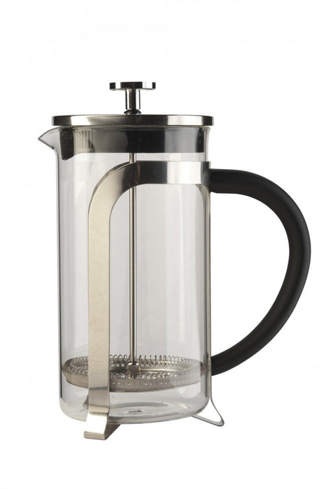 EAN 4014868015331 - Leopold Vienna LV01533 cafetera manual Francés de Prensa 1 L Negro, Acero inoxidable, Transparente imagen 1