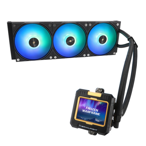 EAN 814256017015 - Thermalright Frozen Warframe 360 Procesador Sistema de refrigeración líquida todo en uno 12 cm Negro 1 pie imagen 2