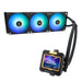 EAN 814256017015 - Thermalright Frozen Warframe 360 Procesador Sistema de refrigeración líquida todo en uno 12 cm Negro 1 pie imagen 2