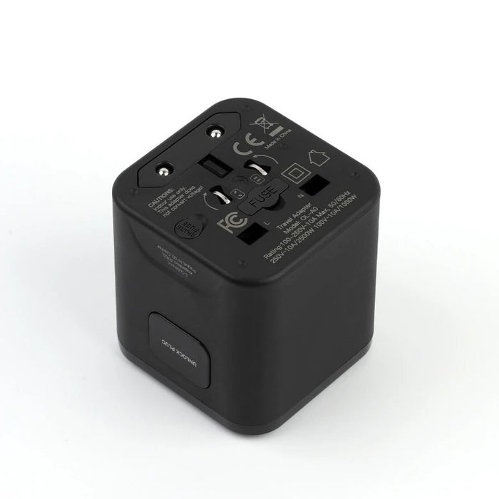 EAN 8594215996446 - Mobile Origin MO-UTRA-PW30-BLK adaptador de enchufe eléctrico Universal Negro imagen 4