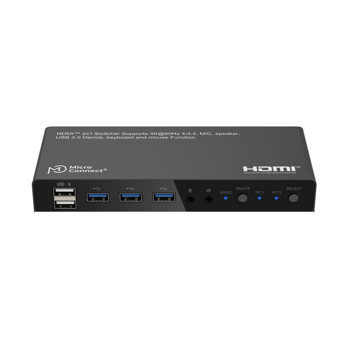 EAN 5715063740002 - Microconnect MC-HDMIKVM0201-USB3-4K no categorizado imagen 3
