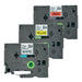 EAN 4977766697989 - Brother TZE31M3 cinta para impresora de etiquetas TZe imagen 2