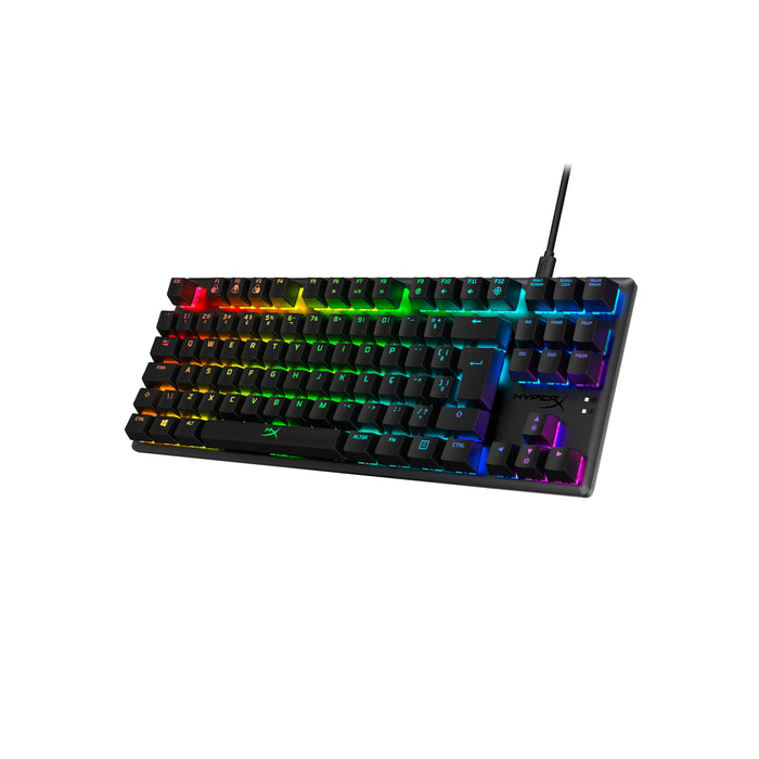 EAN 196188487358 - HyperX Alloy Origins Core - Mechanical Gaming Keyboard - HX Red (BR Layout) (HX-KB7RDX-BR) teclado Juego U imagen 7
