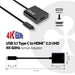 EAN 8719214471026 - CLUB3D CAC-2504 cambiador de género para cable Negro imagen 3