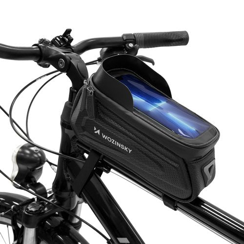 EAN 5907769301438 - Wozinsky WBB28BK Montura Bolsa de bicicletas 1,7 L Termoplástico de poliuretano (TPU), Polietileno Negro imagen 1