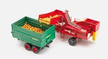EAN 4001702021306 - BRUDER Grimme SE 75-30 parte y accesorio de modelo a escala imagen 7