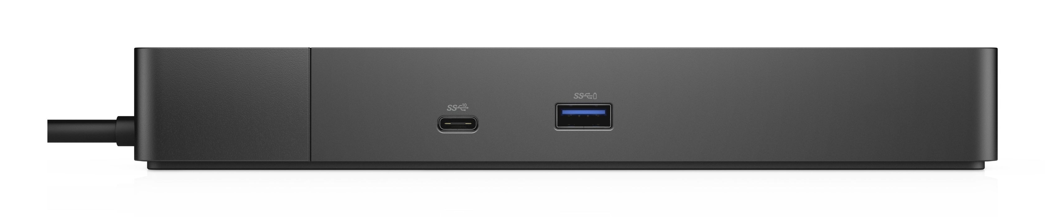 EAN 5704174523529 - DELL WD19S-130W Alámbrico USB 3.2 Gen 2 (3.1 Gen 2) Type-C Negro imagen 4