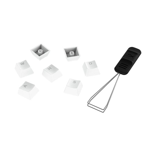 EAN 196188737071 - HyperX Full key Set Keycaps - PBT (White) Tecla imagen 1