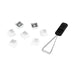 EAN 196188737071 - HyperX Full key Set Keycaps - PBT (White) Tecla imagen 1