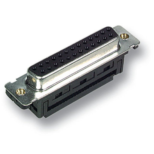 EAN 4049759038403 - EFB Elektronik 29017.1 conector Dsub 25-pin Negro, Gris imagen 1