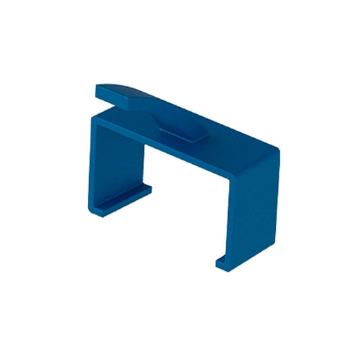EAN 5715328122215 - Lanview Clips for Slim & Bendable Series 20 pcs Blue Azul Plástico 150 mm 20 pieza(s) imagen 1