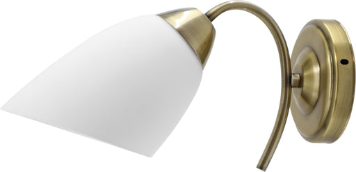 EAN 5901443116028 - Activejet NIKITA 1P Patyna iluminación de pared 60 W imagen 1