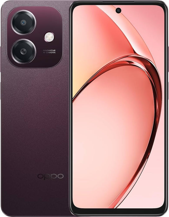 EAN 6932169353212 - OPPO A60 5G 16,9 cm (6.67") SIM doble Android 14 USB Tipo C 4 GB 128 GB 5100 mAh Negro, Rojo imagen 1
