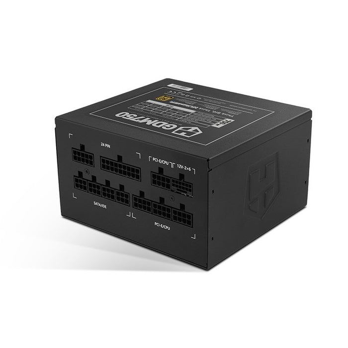 EAN 8436587976322 - NOX Hummer GDM 750W GOLD unidad de fuente de alimentación 20+4 pin ATX ATX Negro imagen 3